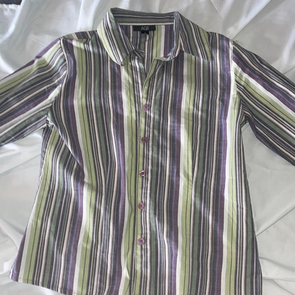 AGB Button Down